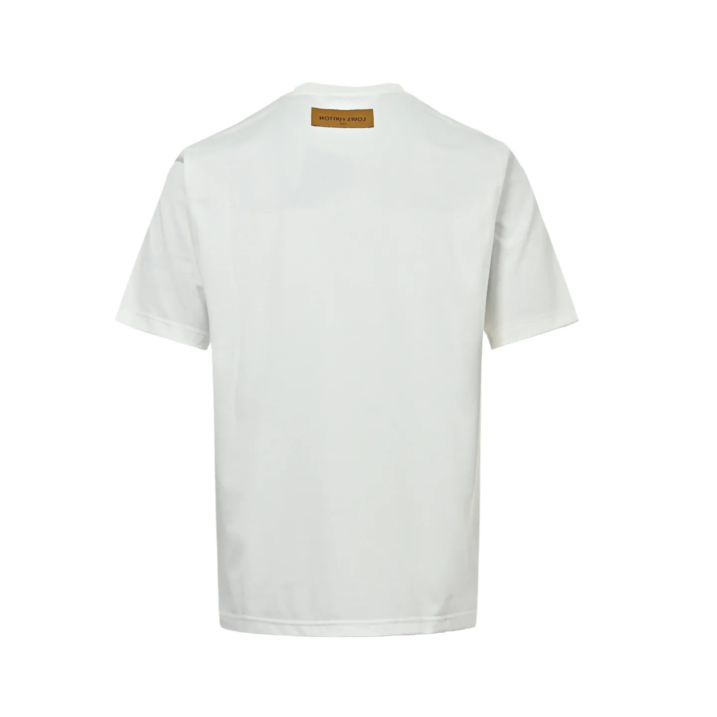 Louis Vuitton/Louis Vuitton 26ss Nautical Series printed short sleeves